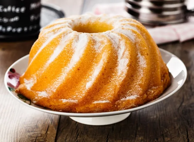 bundt cake