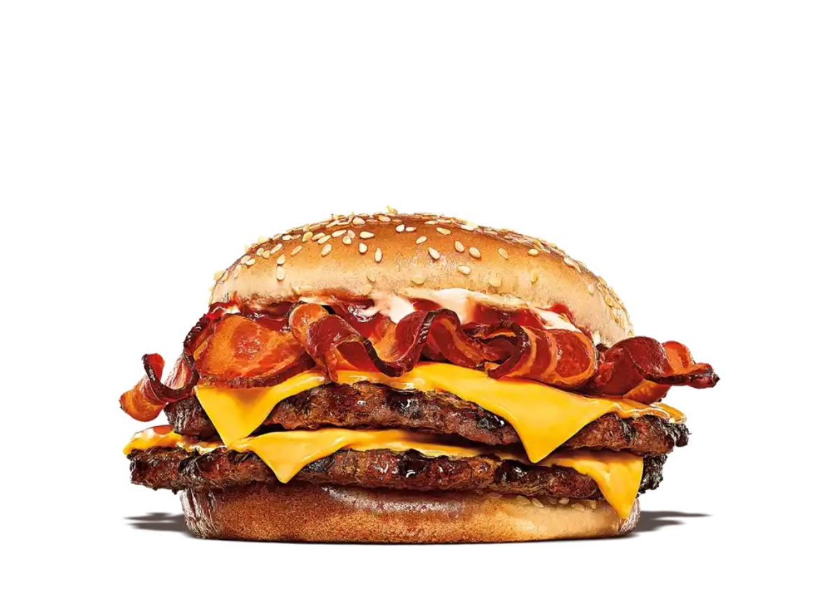 burger king bacon king