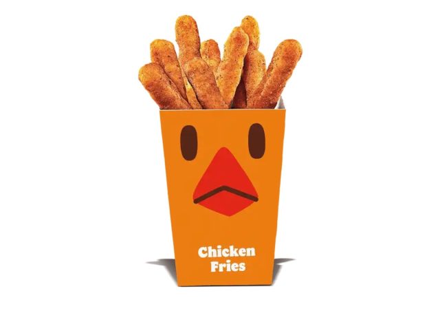 burger king chicken fries