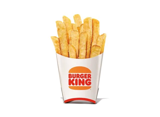 burger king classic fries