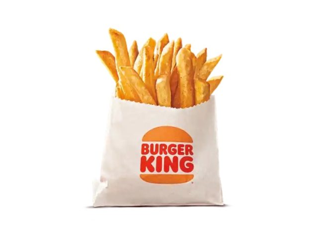 burger king fries