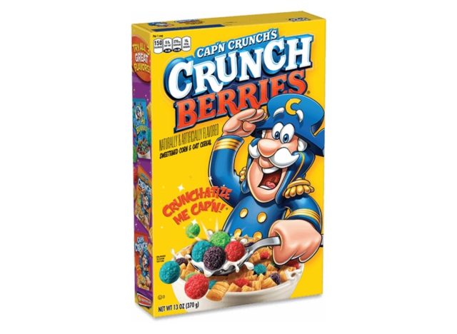 captain crunch's crunch berries