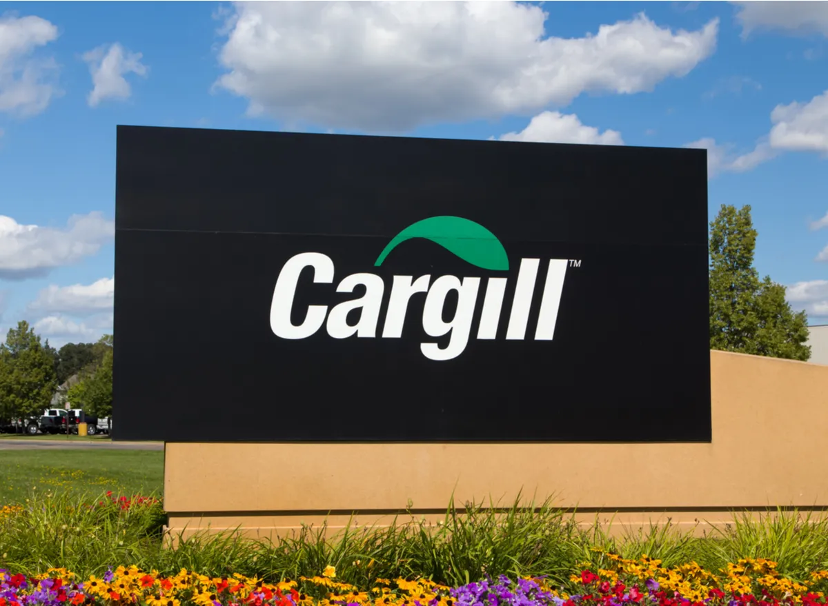 cargill corporate headquarters' sign