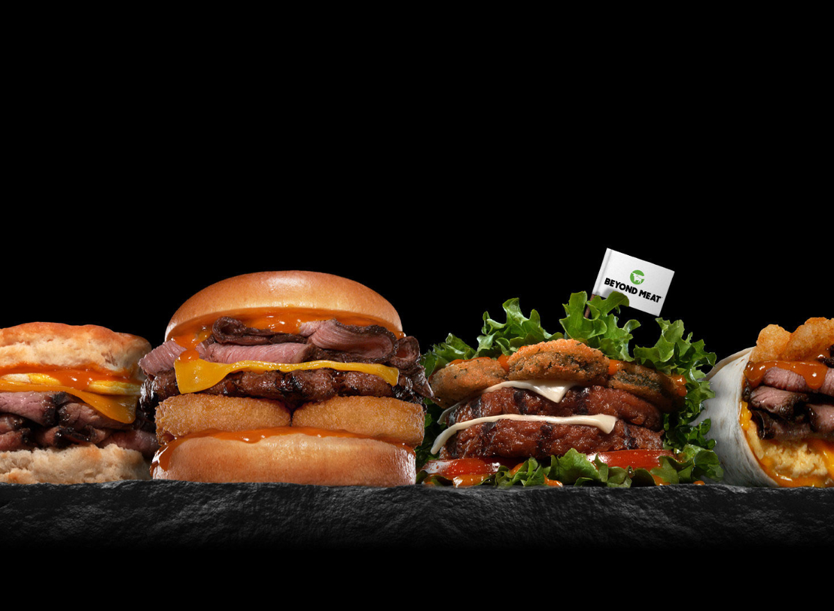 carl's jr. and hardee's primal menu options