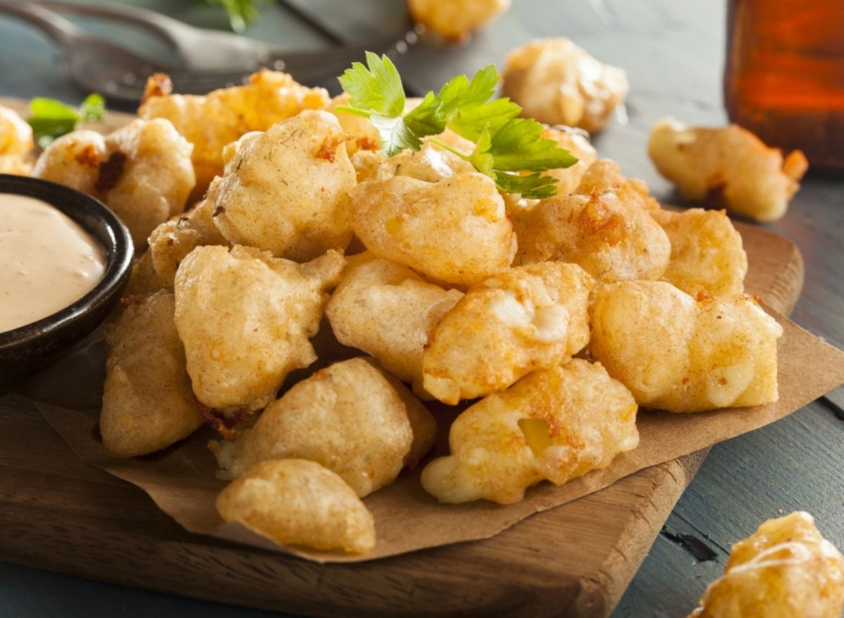 Cheese curds