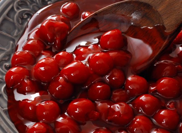 cherry pie filling