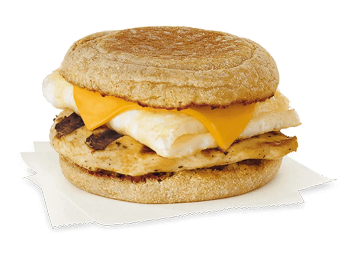 chick-fil-a egg white grill sandwich