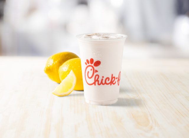 chick-fil-a frosted cloudberry lemonade