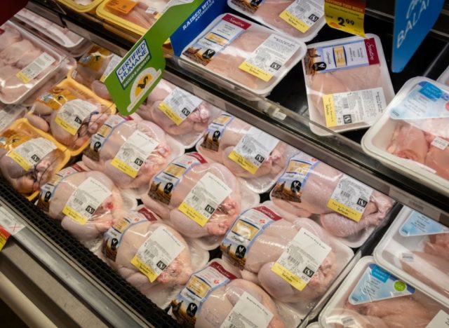 Nearly 1/3 of Grocery Store Chicken Is Infected With This, Study Finds