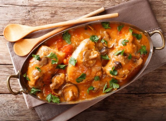 recette poulet chasseur