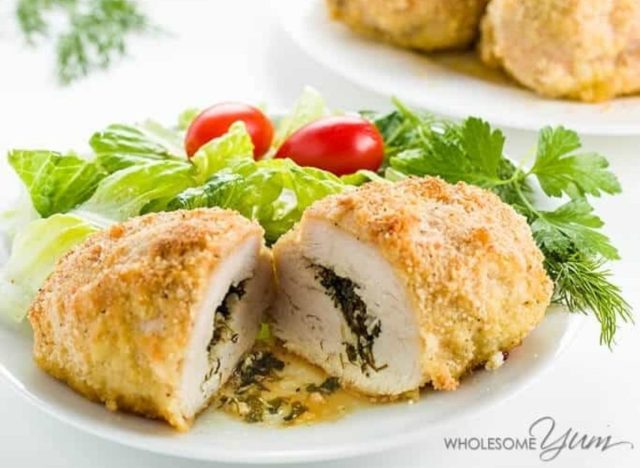 chicken kiev old fashioned