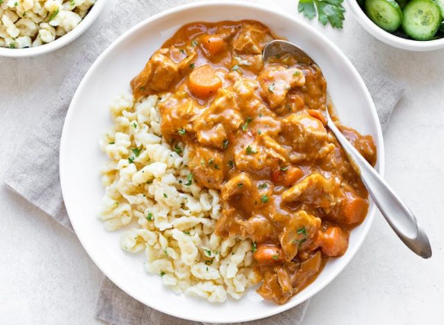 chicken paprikash recipe