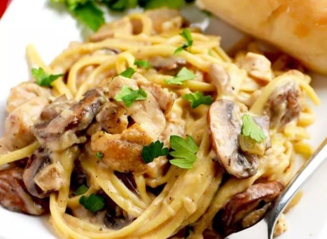 chicken tetrazzini recipe