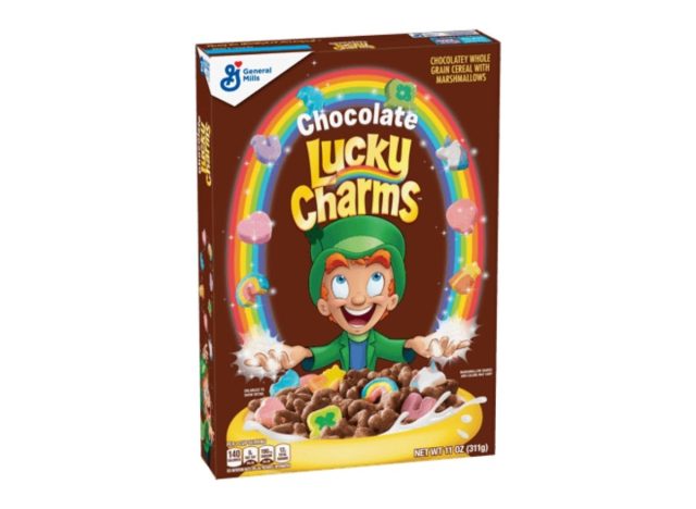 chocolate lucky charms