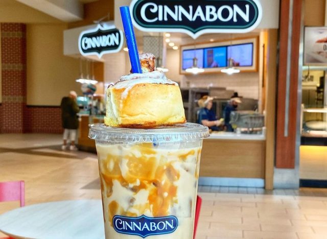 cinnabon order and store