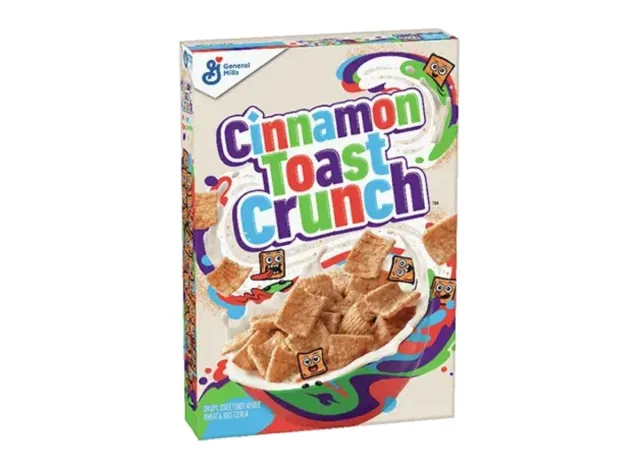 cinnamon toast crunch cereal