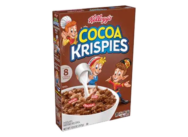 cocoa krispies cereal