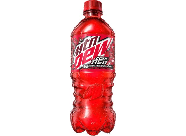 code red mountain dew
