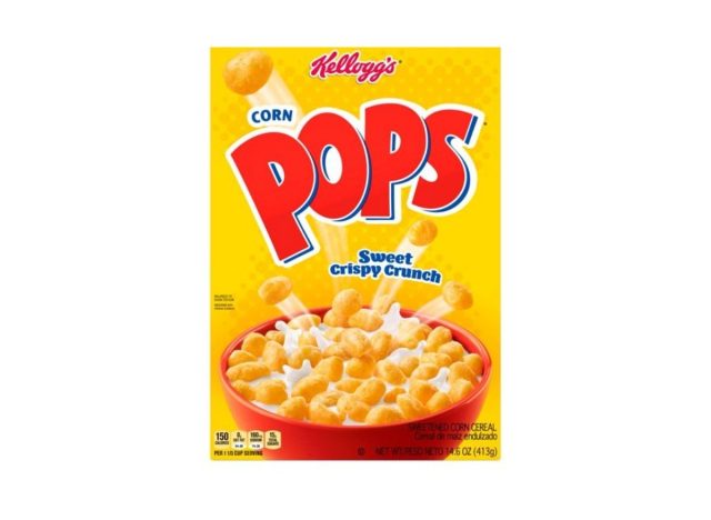 corn pops cereal