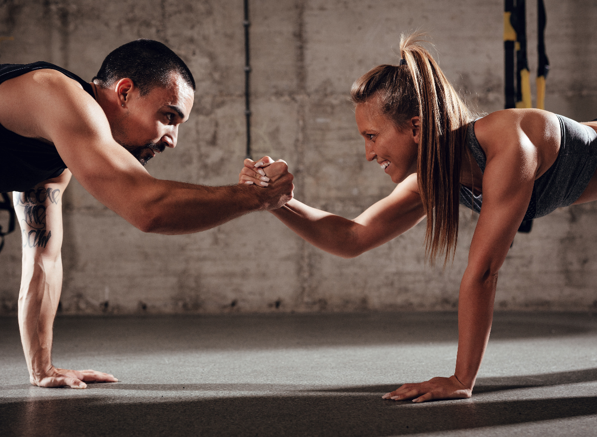 Burn Extra Calories on Date Night With This Couples Workout Routine — Eat  This Not That