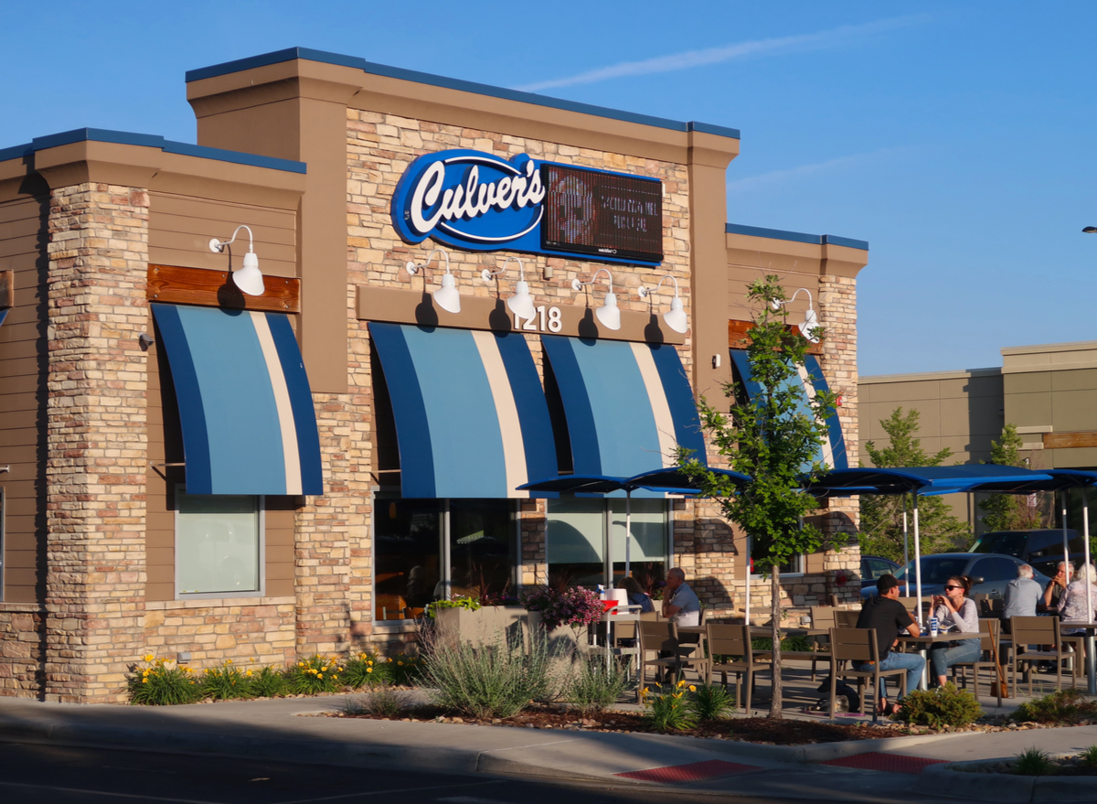 Culver's Just Brought Back This Beloved Cheesy Burger For the First Time  Since 2017 — Eat This Not That