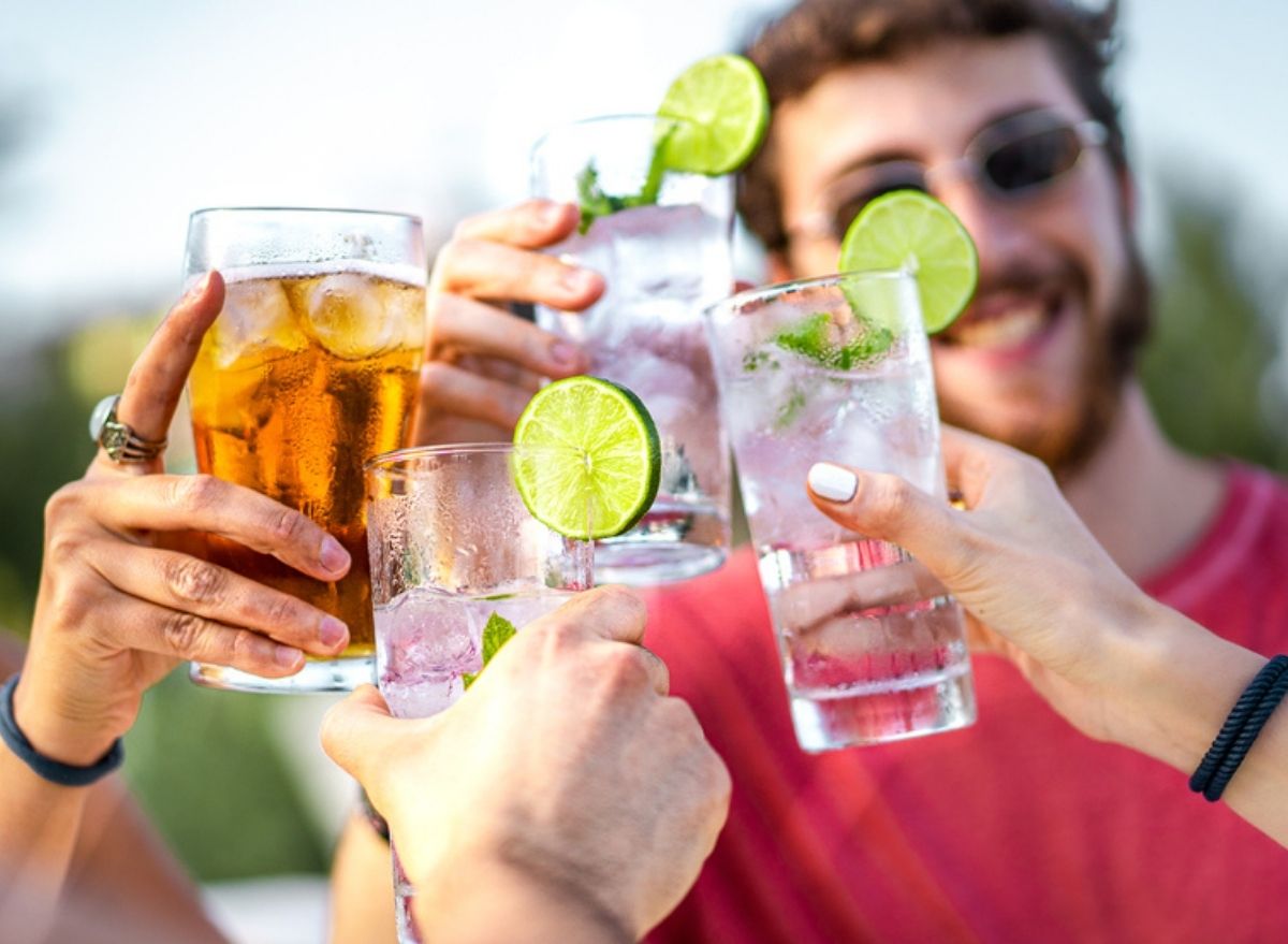 Dehydrating drinks