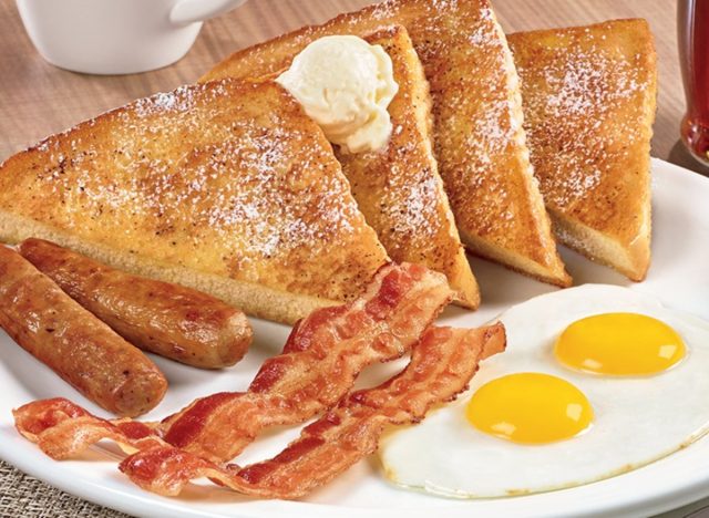 denny's french toast slam