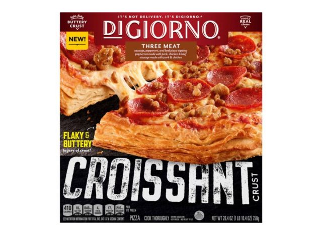 digiorno croissant frozen pizza