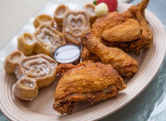 Disney dish