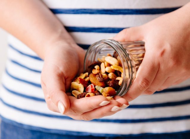dried fruit and nuts