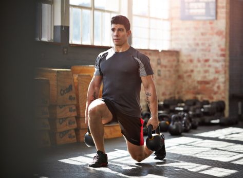 Get Rid Of A Flabby Stomach With This Bootcamp Workout