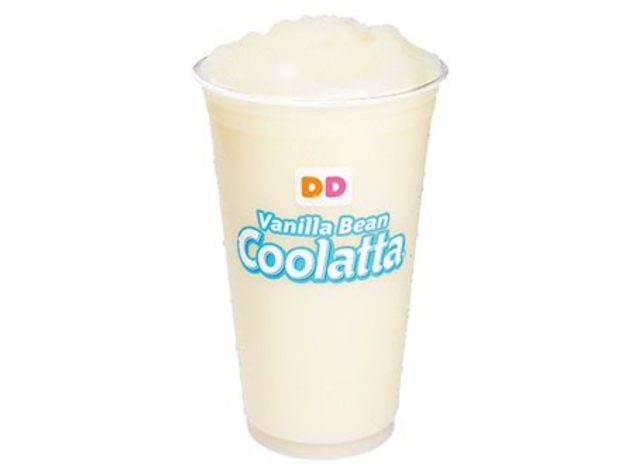 dunkin' vanilla bean coolatta