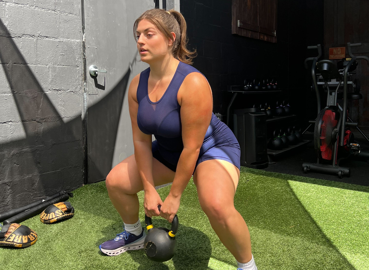 SI Swimsuit Model Ella Halikas Shares Her Workout Routine — Eat This