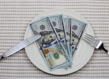 expensive meal