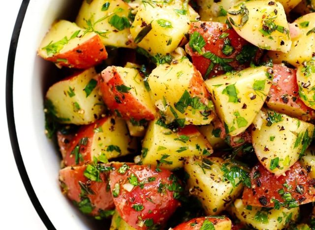 french potato salad