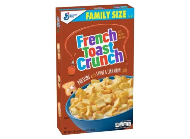 french toast crunch