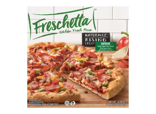 freschetta supreme frozen pizza