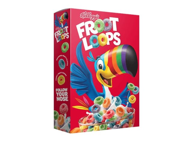 fruit loops cereal