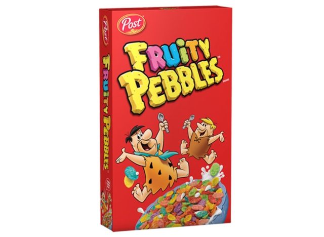 fruity pebbles cereal