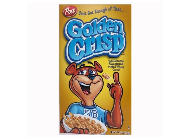 golden crisp cereal