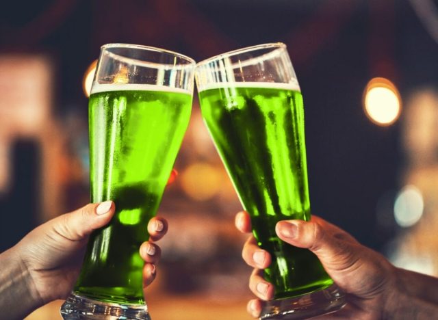 žalias alus