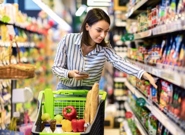 healthy eating tips grocery shopping