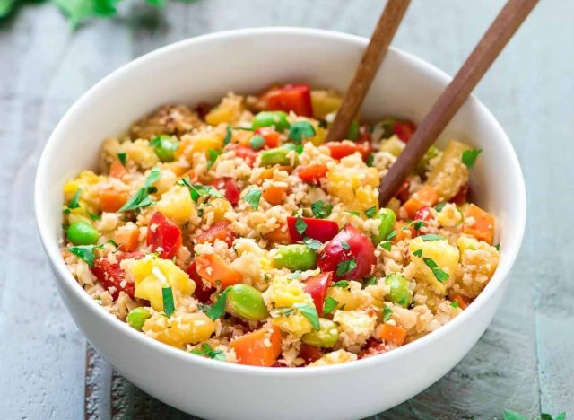 healthy fried rice