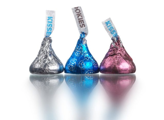 hershey kisses