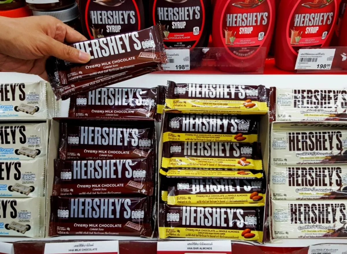 Hershey's bars