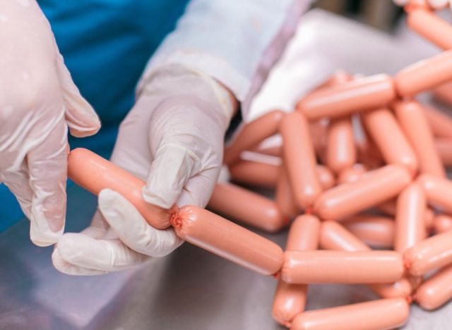 hot dogs made
