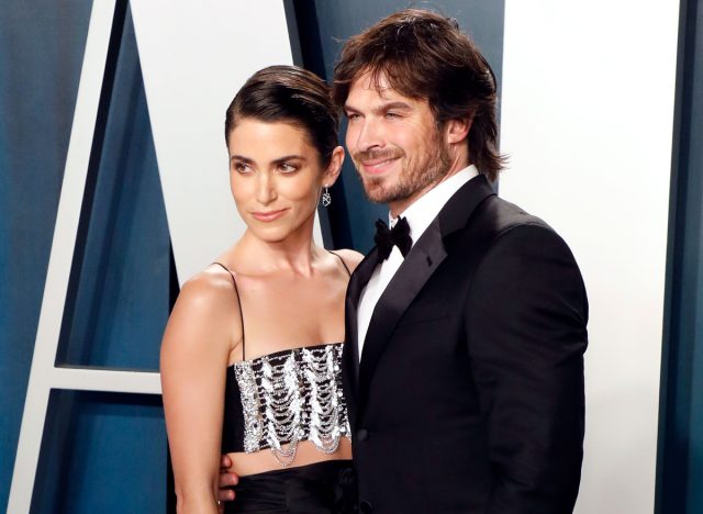 Nikki Reed and Ian Somerhalder