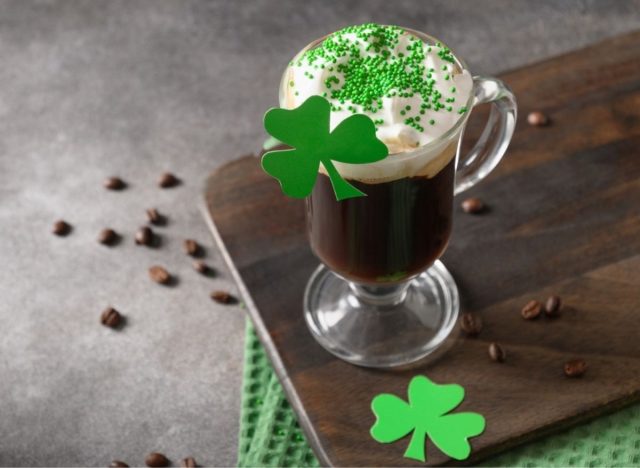 irish coffee