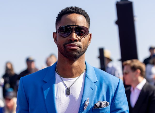 Jay Ellis Top Gun: Maverick world premiere