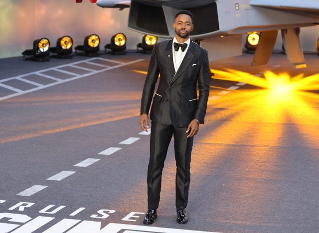 Jay Ellis at the Top Gun: Maverick Royal Film Performance